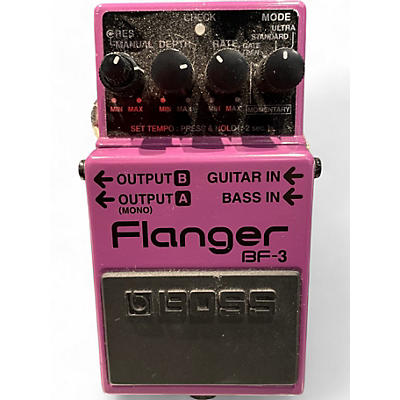 BOSS Used BOSS BF3 Flanger Effect Pedal