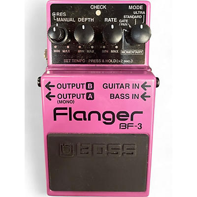 BOSS Used BOSS BF3 Flanger Effect Pedal