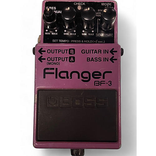 BOSS Used BOSS BF3 Flanger Effect Pedal