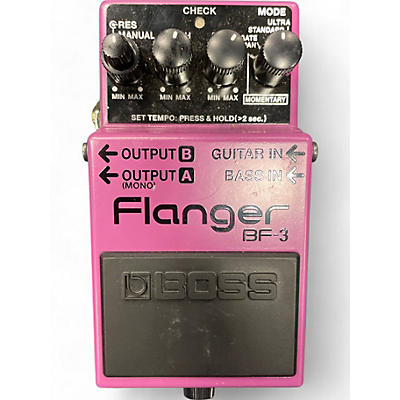 Used BOSS BF3 Flanger Effect Pedal