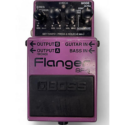 BOSS Used BOSS BF3 Flanger Effect Pedal