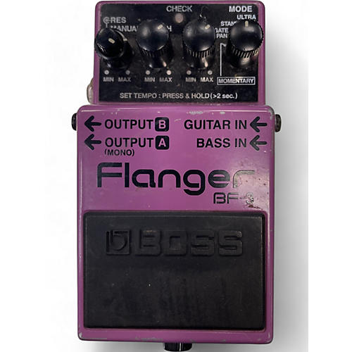 BOSS Used BOSS BF3 Flanger Effect Pedal