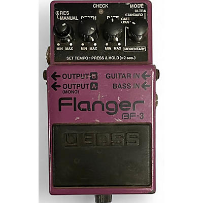 BOSS Used BOSS BF3 Flanger Effect Pedal