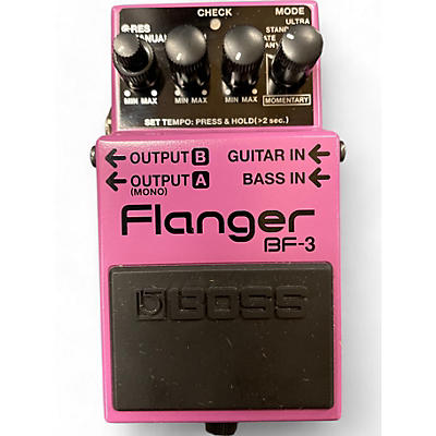 BOSS Used BOSS BF3 Flanger Effect Pedal