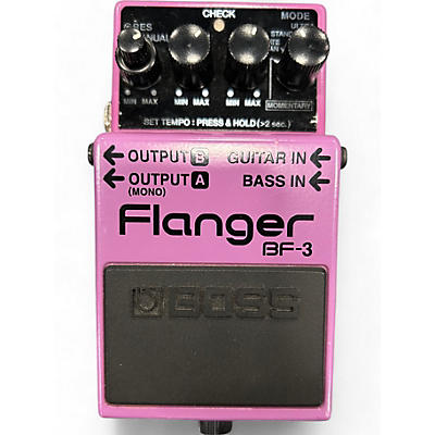 BOSS Used BOSS BF3 Flanger Effect Pedal