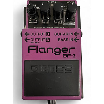 Used BOSS BF3 Flanger Effect Pedal