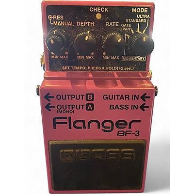 Used BOSS BF3 Flanger Effect Pedal