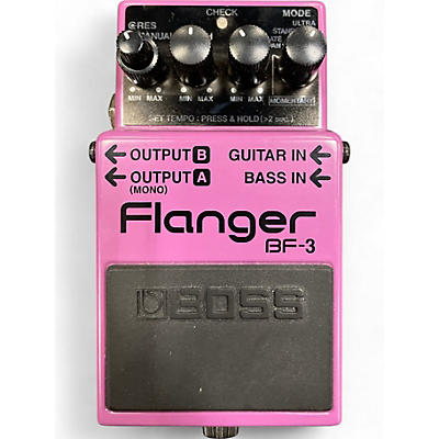 Used BOSS BF3 Flanger Effect Pedal