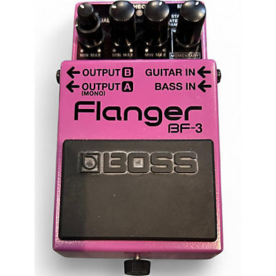 Used BOSS BF3 Flanger Effect Pedal