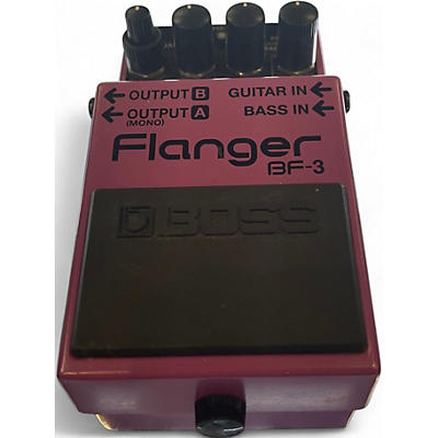 Used BOSS BF3 Flanger Effect Pedal