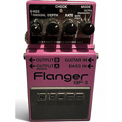 Used BOSS BF3 Flanger Effect Pedal