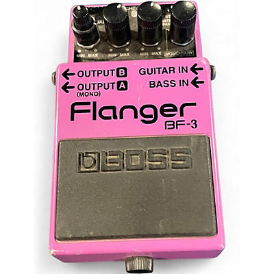 Used BOSS BF3 Flanger Effect Pedal