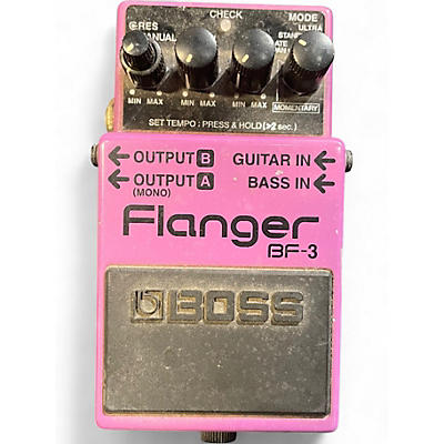 Used BOSS BF3 Flanger Effect Pedal