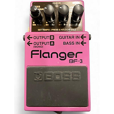 Used BOSS BF3 Flanger Effect Pedal