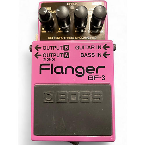 Used BOSS BF3 Flanger Effect Pedal