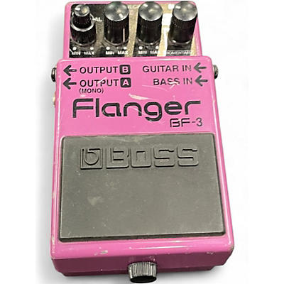 Used BOSS BF3 Flanger Effect Pedal