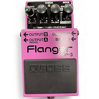 Used BOSS BF3 Flanger Effect Pedal