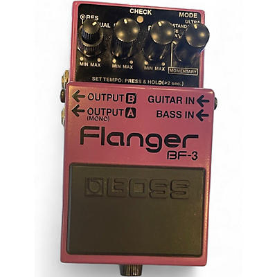Used BOSS BF3 Flanger Effect Pedal