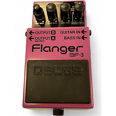 Used BOSS BF3 Flanger Effect Pedal