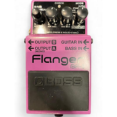 Used BOSS BF3 Flanger Effect Pedal