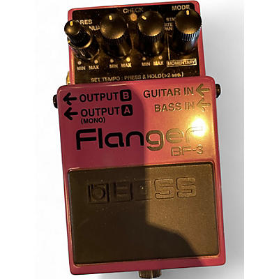 Used BOSS BF3 Flanger Effect Pedal