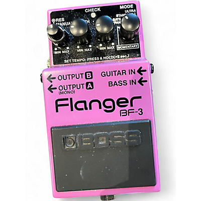 Used BOSS BF3 Flanger Effect Pedal