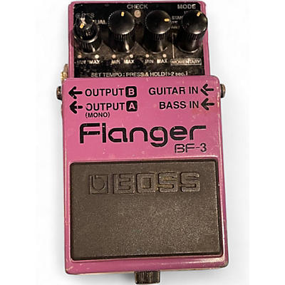 Used BOSS BF3 Flanger Effect Pedal