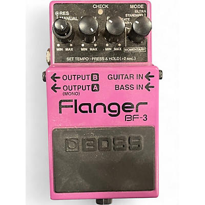 Used BOSS BF3 Flanger Effect Pedal