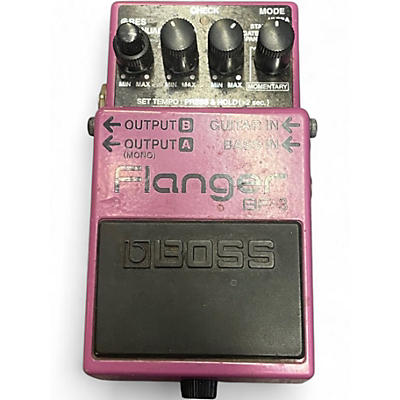 Used BOSS BF3 Flanger Effect Pedal