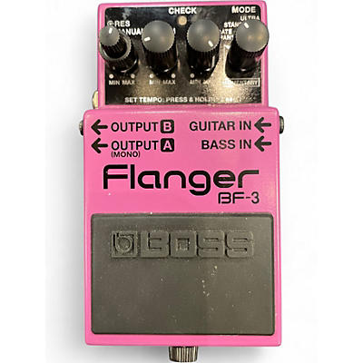 Used BOSS BF3 Flanger Effect Pedal