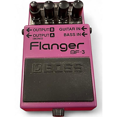 Used BOSS BF3 Flanger Effect Pedal