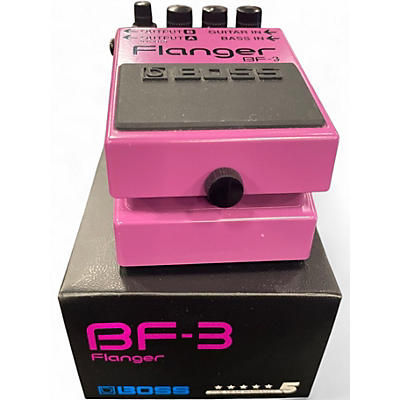 Used BOSS BF3 Flanger Effect Pedal