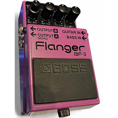 Used BOSS BF3 Flanger Effect Pedal