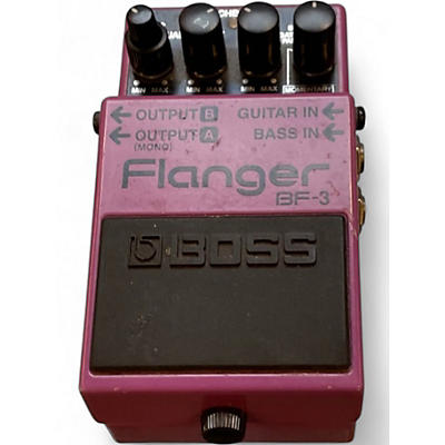 Used BOSS BF3 Flanger Effect Pedal