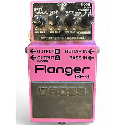 Used BOSS BF3 Flanger Effect Pedal