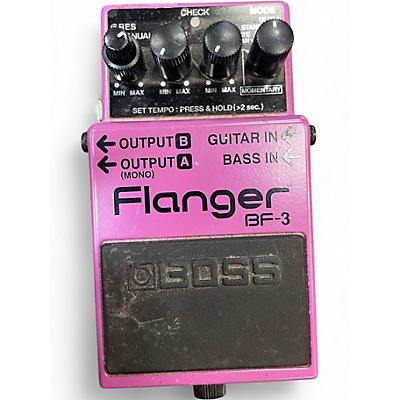 Used BOSS BF3 Flanger Effect Pedal