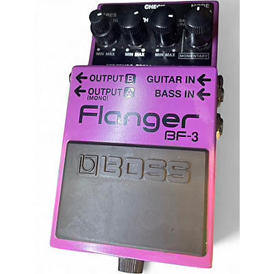 Used BOSS BF3 Flanger Effect Pedal