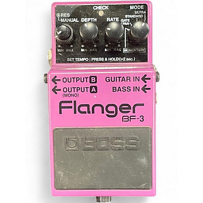 Used BOSS BF3 Flanger Effect Pedal