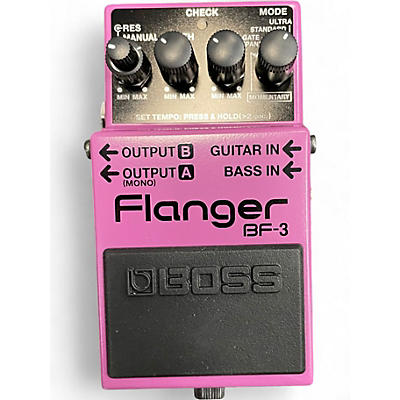 Used BOSS BF3 Flanger Effect Pedal