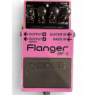 Used BOSS BF3 Flanger Effect Pedal