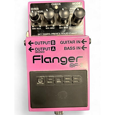 Used BOSS BF3 Flanger Effect Pedal