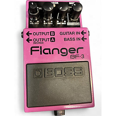 Used BOSS BF3 Flanger Effect Pedal