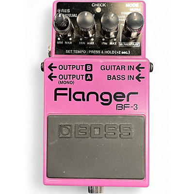 Used BOSS BF3 Flanger Effect Pedal