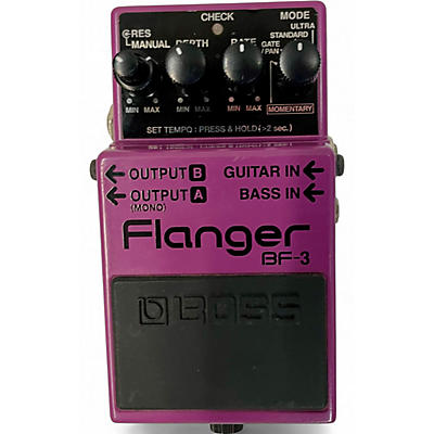 Used BOSS BF3 Flanger Effect Pedal