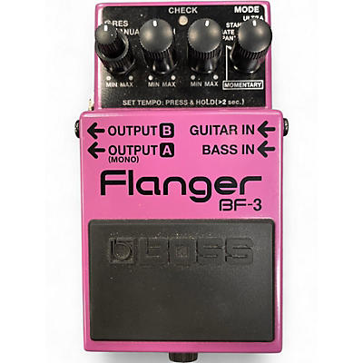 Used BOSS BF3 Flanger Effect Pedal