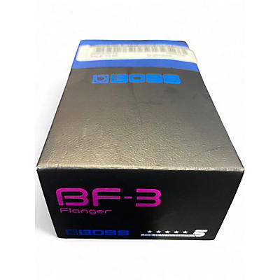 Used BOSS BF3 Flanger Effect Pedal