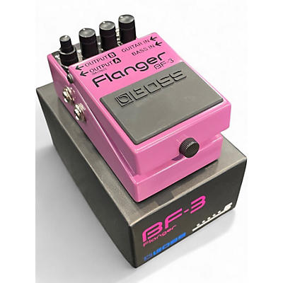 Used BOSS BF3 Flanger Effect Pedal