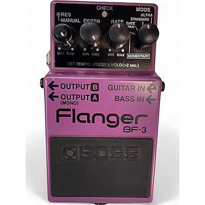 Used BOSS BF3 Flanger Effect Pedal