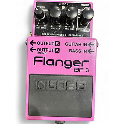 Used BOSS BF3 Flanger Effect Pedal