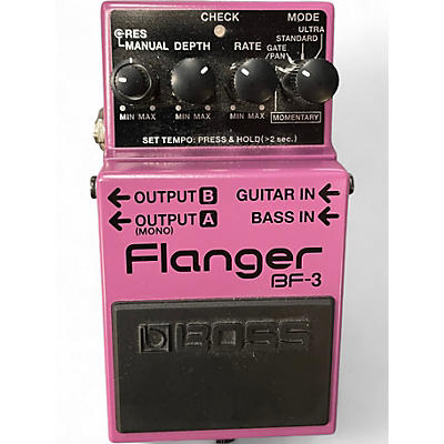 Used BOSS BF3 Flanger Effect Pedal